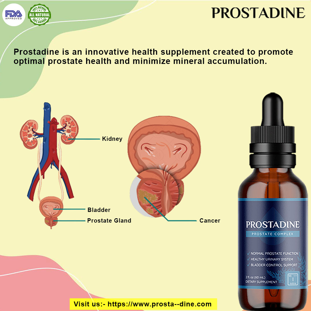 Prostadine™ | Official Website USA | $49/bottle Only